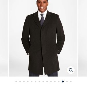 Brooks Brothers Town Coat *Brown*